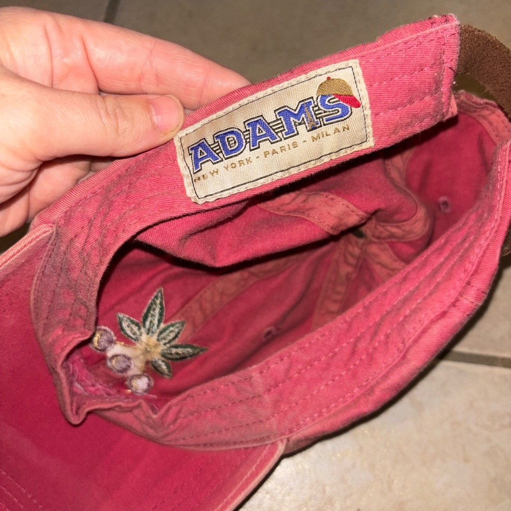 Adams Triple Cherry Cap Embroidery - Picture 8 of 9